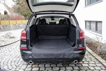 KERBL Pet Economy Auto-Schondecke, schwarz, 170x100cm