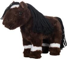 Puledro HKM Cuddle Pony, marrone scuro