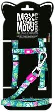 Max & Molly Tropical Katzengeschirr & Leine, One Size