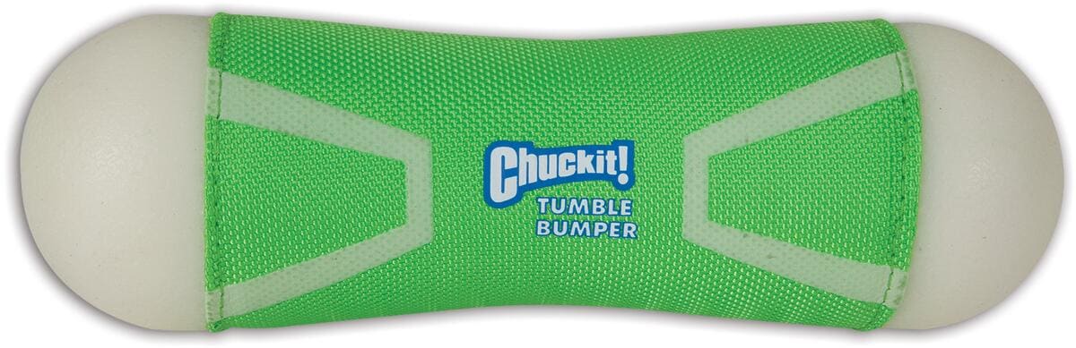 Chuckit! Tumble Bumper Max Glow Apportierspielzeug, M