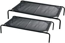 KERBL Pet Vacation Hundeliege, schwarz