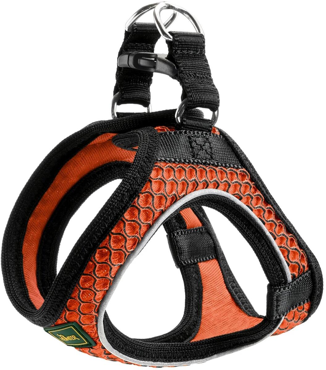 HUNTER Hilo Comfort Hundegeschirr, orange, XXS-XS