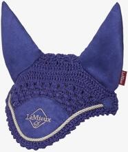 Cappuccio antimosche LeMieux Hobby Horse, blu inchiostro, taglia unica