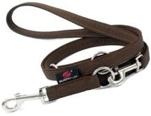 SUCHtrupp PURE Langleine, chocolate-brown, 200x2cm