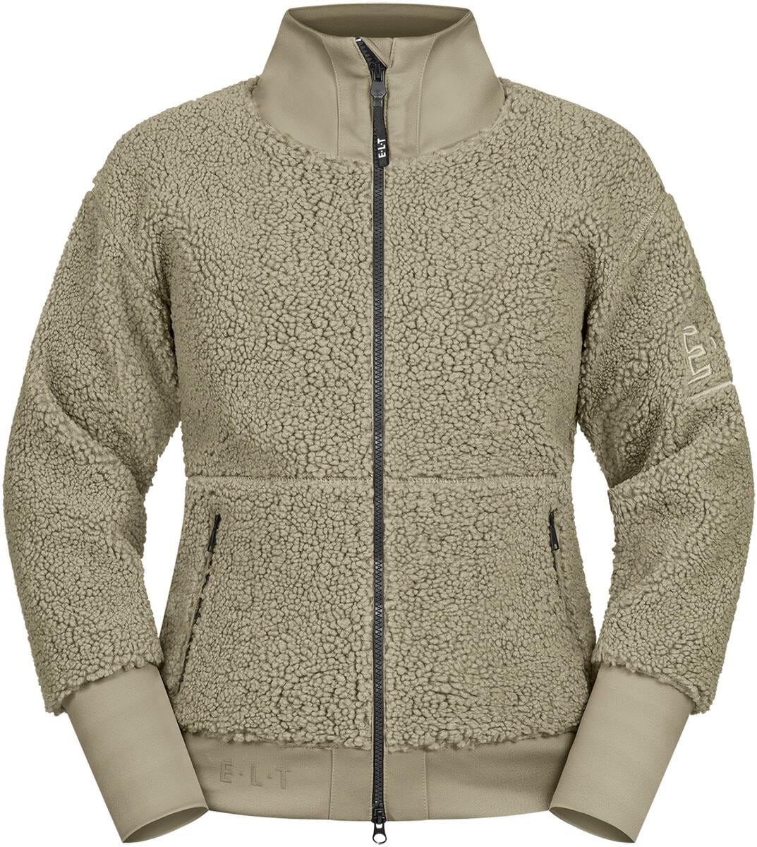ELT Riverside Fleecejacke, beigegrau, XXL