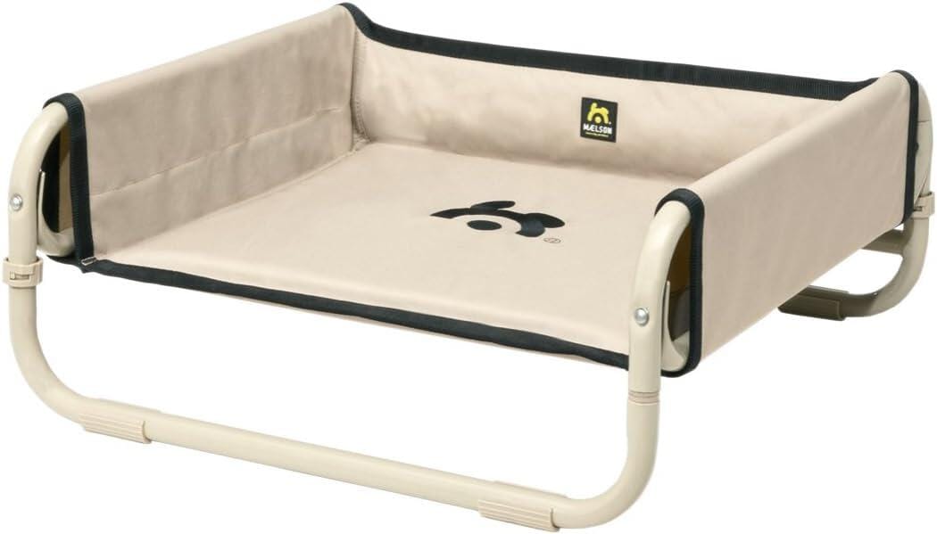 Maelson Soft Bed Faltbett, creme, 71x71x29cm