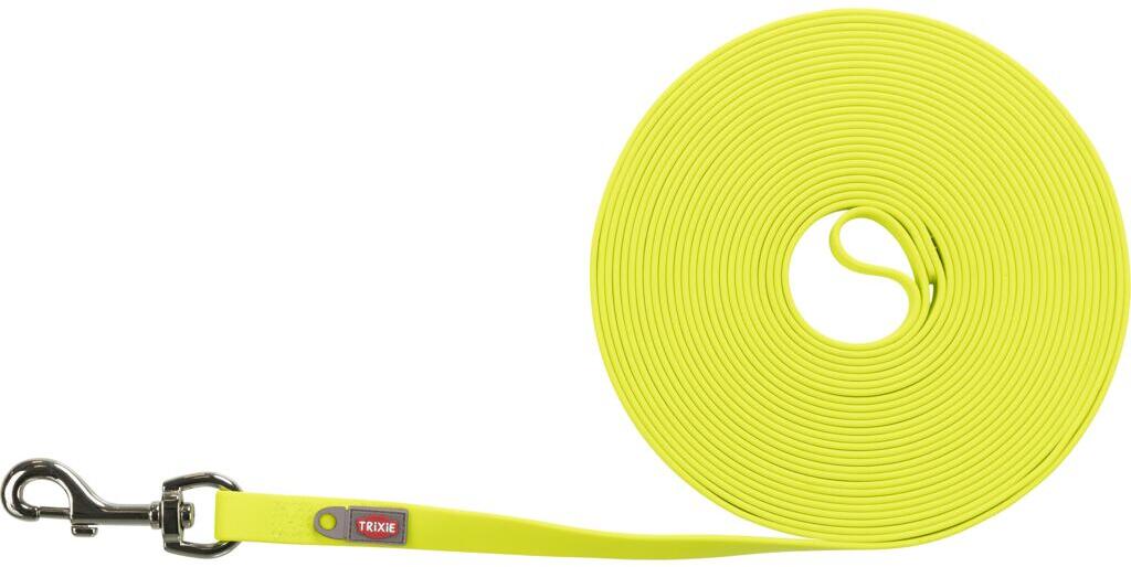 Trixie Easy Life Schleppleine, neongelb, L–XL, 10m/17mm