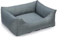 beeztees Sofixa letto reclinabile, grigio, 80x70x25cm
