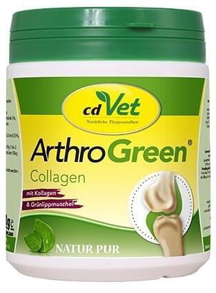 cdVet ArthroGreen Collagen Ergänzungsfutter, 300g