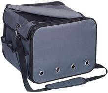 Nobby Merlo Autositztasche, grau, 40x34x30cm