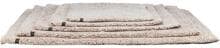 Trixie Calida tappetino per sdraiarsi con inserto, 60x45cm, bianco-marrone