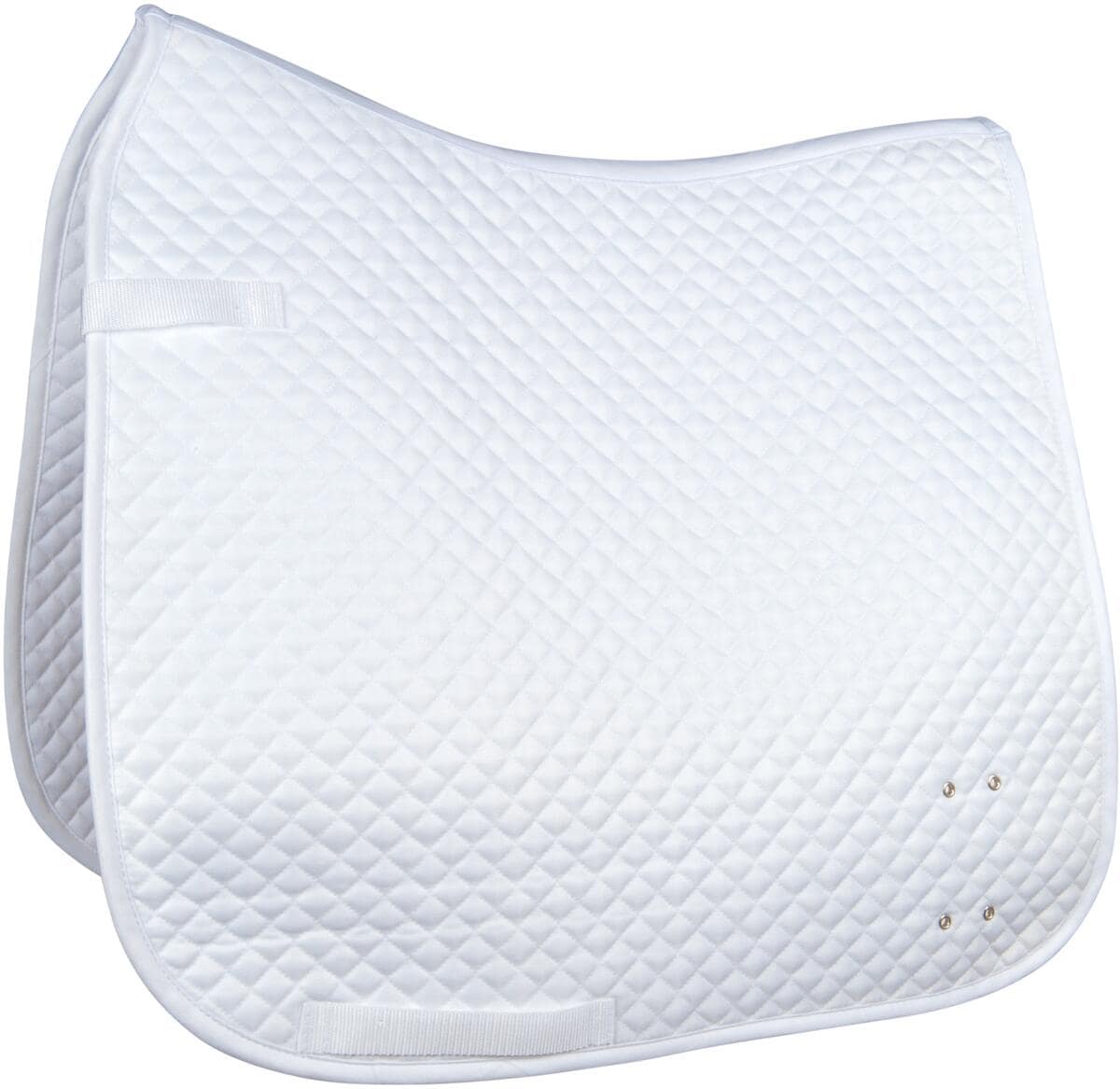 HKM Competition Schabracke, weiß, Pony Dressur