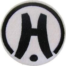 Motivo di ricamo del marchio HKM Hesse