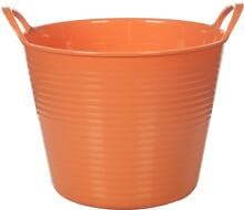 HKM Hobby Secchio per mangimi, arancione