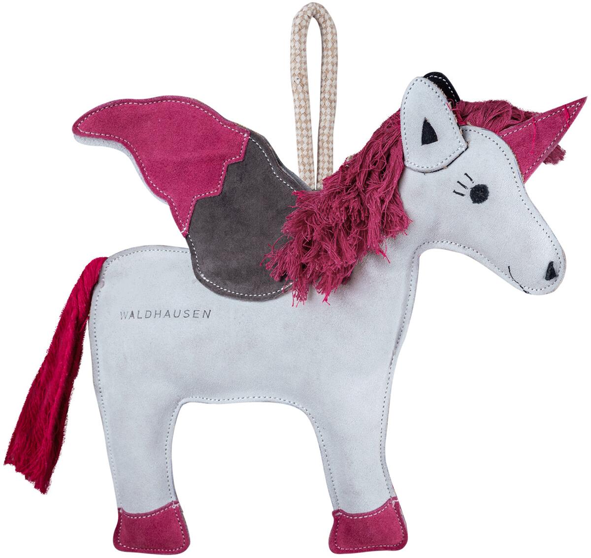 Waldhausen Emily Einhorn Pferdespielzeug, bunt