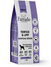 Farrado Large Breed Trockenfutter mit Lamm, Thunfisch & Früchten 