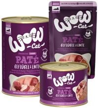 WOW Senior Premium Paté Nassfutter, Geflügel & Ente