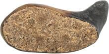 Trixie Büffelhorn gefüllt mit Büffelziemer & -sehne, 10–14cm