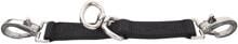 Waldhausen Longierbrille mit Wirbel, schwarz, 18cm