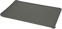 KERBL Pet Silikon Napfunterlage, grau, 47x29cm