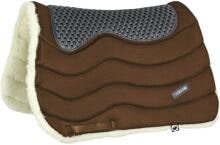 Burioni TT/Lana + Piuma Pad - Sella da trekking, marrone