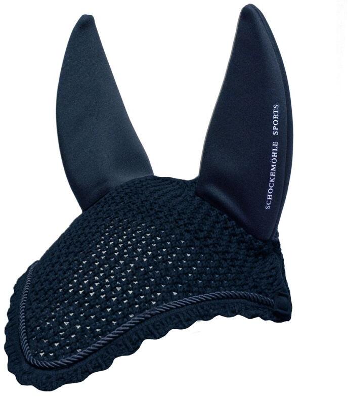 Schockemöhle Air Silent Style SP Fliegenmütze, navy, VB