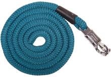 HKM Aachen corda con gancio antipanico, turchese/acqua, 180 cm
