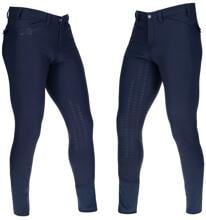 Covalliero Techno II Herren Reithose, dunkelblau