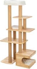 Trixie Thiago scratching post, wood, natural, 147cm
