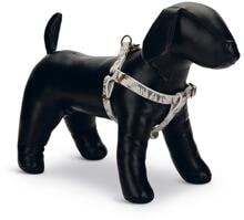 Designed by Lotte Oribo pettorina per cani, nylon, beige, 46-75cmx20mm
