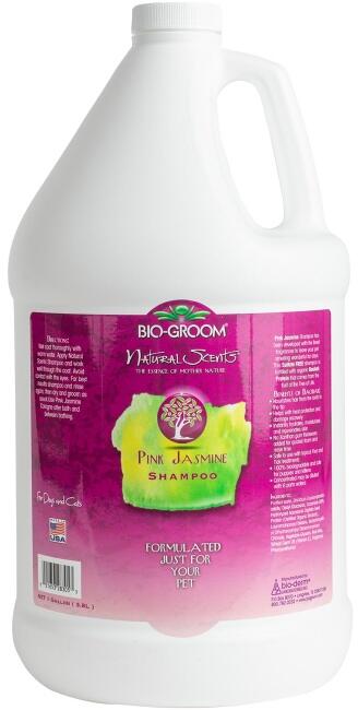 Bio-Groom Natural Scents Shampoo, Pink Jasmin, 3,8L