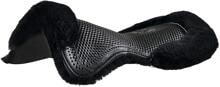 Acavallo NS-S Classic-S Gelpad, piatto, in pelle di agnello, nero, L