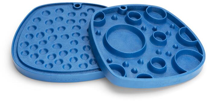WestPaw Seaflex Feast Mat Bubbles, blau