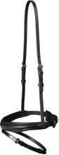 Archetto Waldhausen S-Line, combinato inglese, nero, VB