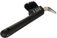 HKM Basic hoof scraper, black