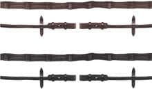 Redini Schockemöhle SP Durasoft Rolled con ganci per briglie, WB