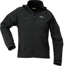 Owney Fjord Jacket Men | Herren Softshelljacke | schwarz