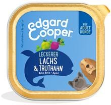 Edgard Cooper Nassfutter, 11x150g, Lachs & Truthahn