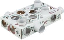 Trixie Cat Activity Paws-n-Treats Box, cartone, 35x7x20cm