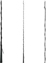 Waldhausen Teleskop Longierpeitsche, schwarz, 300cm