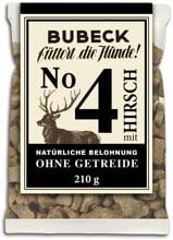 Bubeck | No 4 mit Hirsch | gebackene Hundekuchen | 210g