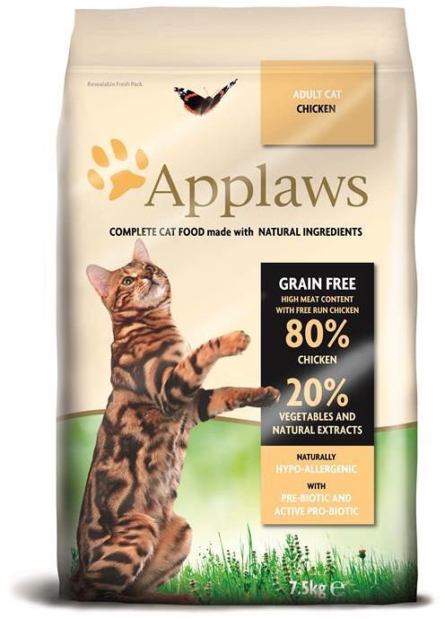 Applaws Adult Cat | mit Huhn | getreidefreies Katzenfutter | 2 kg