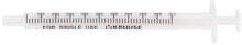 Siringa monouso KRUUSE, centrica, a due componenti, attacco Luer, 1 ml