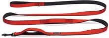 beeztees Parinca Premium Führleine, rot, 300x2cm