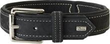 Collare da caccia HUNTER, nero, taglia S-M, 50 cm