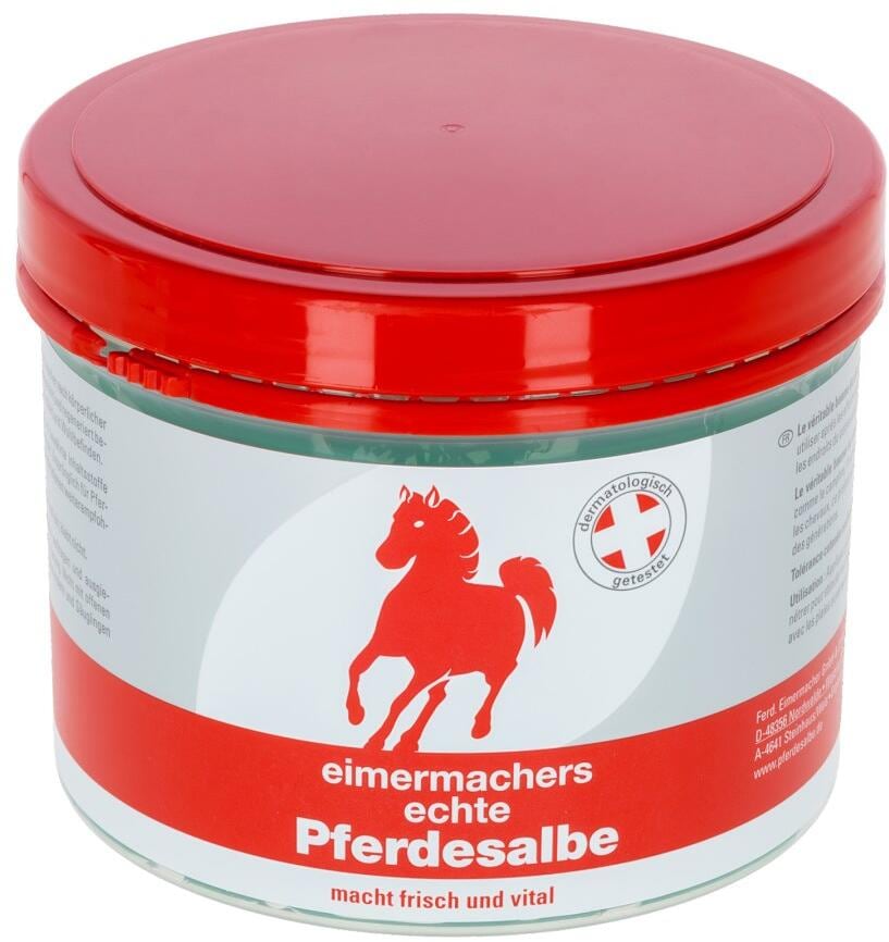 Eimermachers echte Pferdesalbe, 500ml
