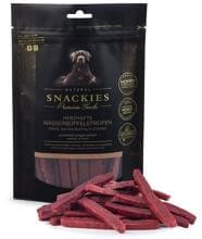 Snackies herzhafte Wasserbüffelstreifen, 170g