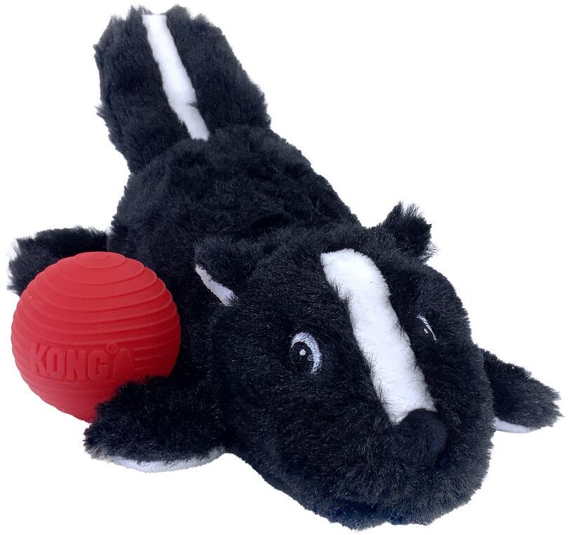 KONG Cozie Pocketz Stinktier Hundespielzeug, M