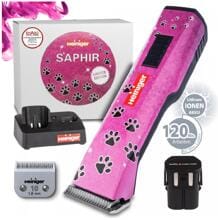 Heiniger Saphir Limited Edition | Pink | mit Size 10 | Akku Schermaschine