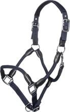 Cavezza HKM Carlotta, blu scuro, pony